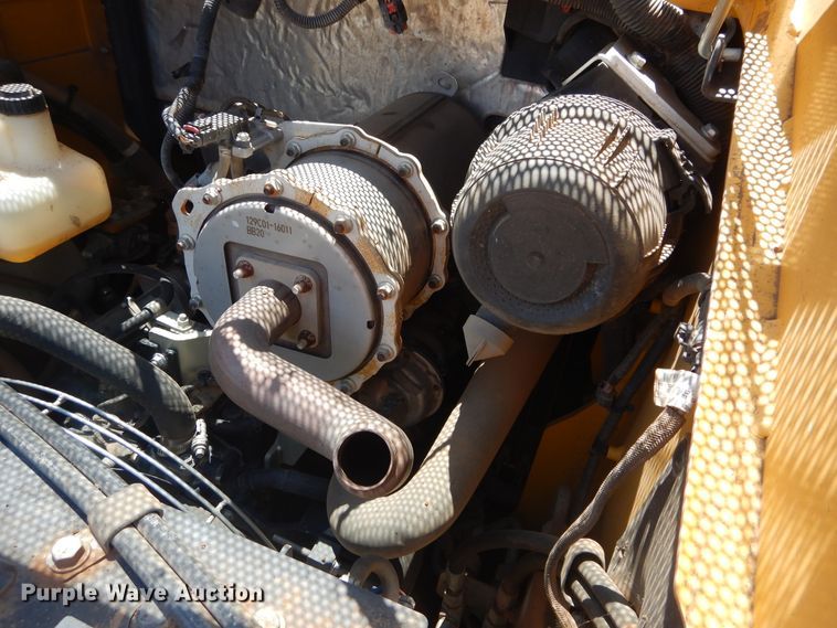 image for item HS9692 2016 John Deere 314G  skid steer loader