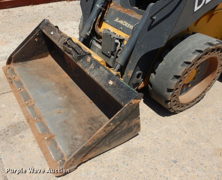 image for item HS9692 2016 John Deere 314G  skid steer loader