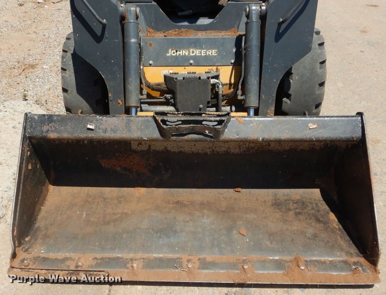 image for item HS9692 2016 John Deere 314G  skid steer loader