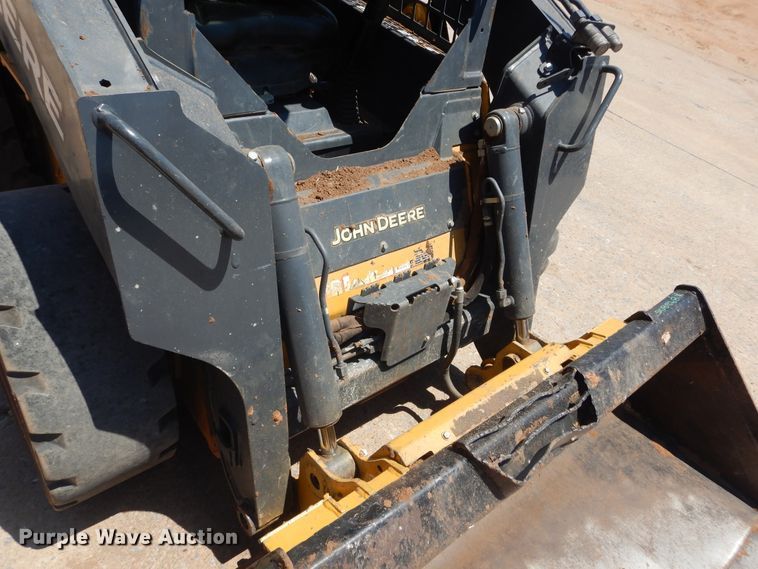 image for item HS9692 2016 John Deere 314G  skid steer loader
