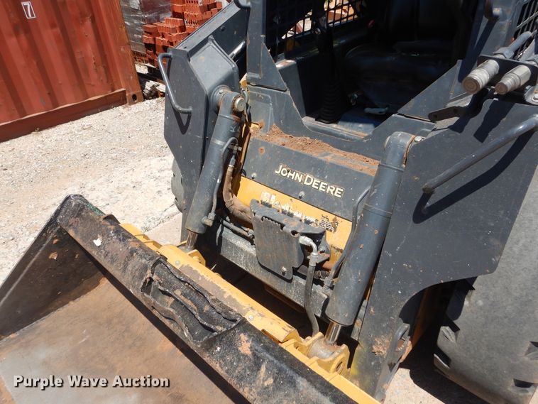 image for item HS9692 2016 John Deere 314G  skid steer loader
