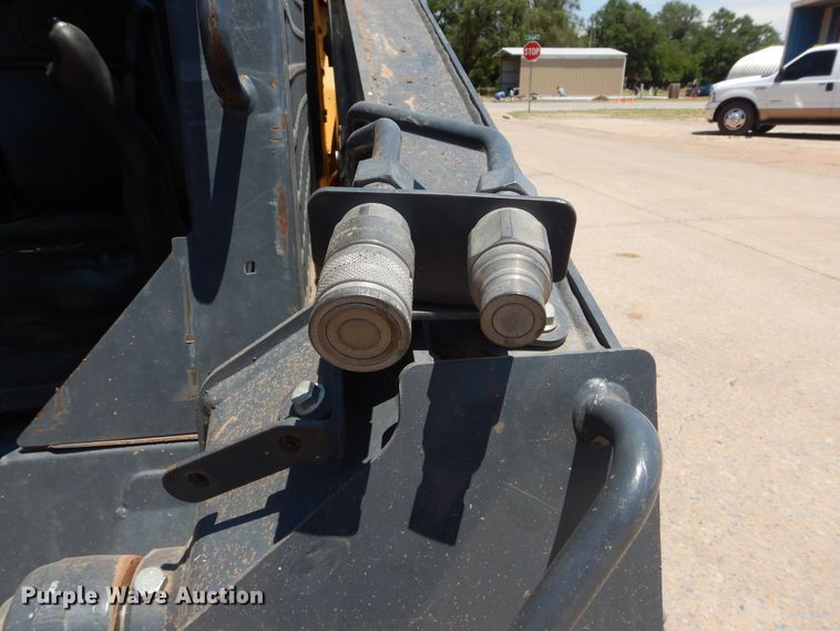 image for item HS9692 2016 John Deere 314G  skid steer loader