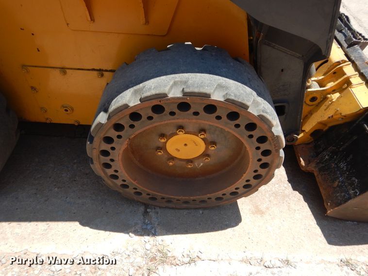 image for item HS9692 2016 John Deere 314G  skid steer loader