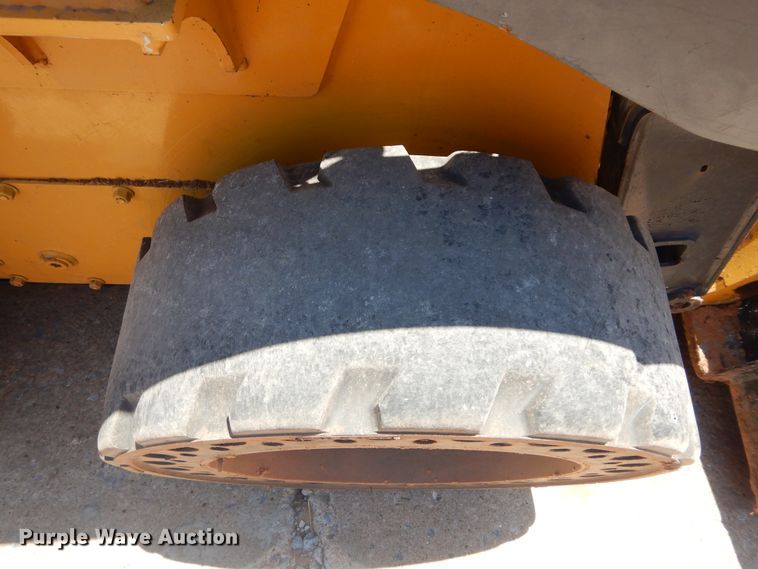 image for item HS9692 2016 John Deere 314G  skid steer loader