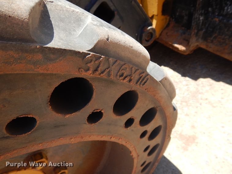 image for item HS9692 2016 John Deere 314G  skid steer loader