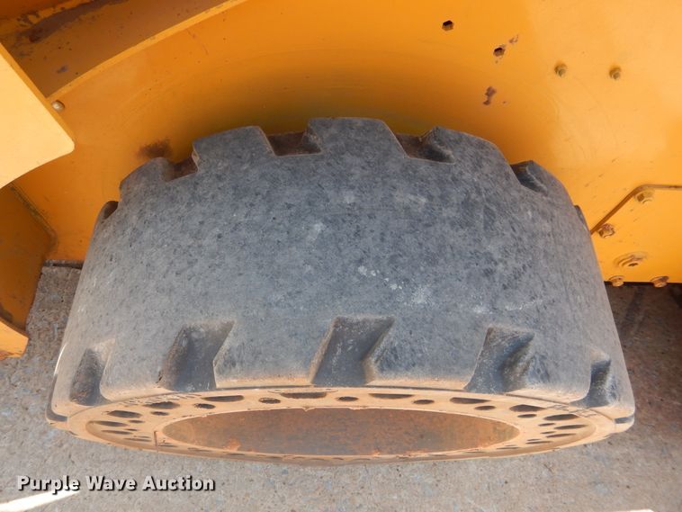 image for item HS9692 2016 John Deere 314G  skid steer loader