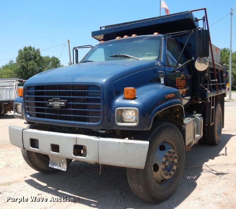 image for item HS9693 1997 Chevrolet C7500  dump truck