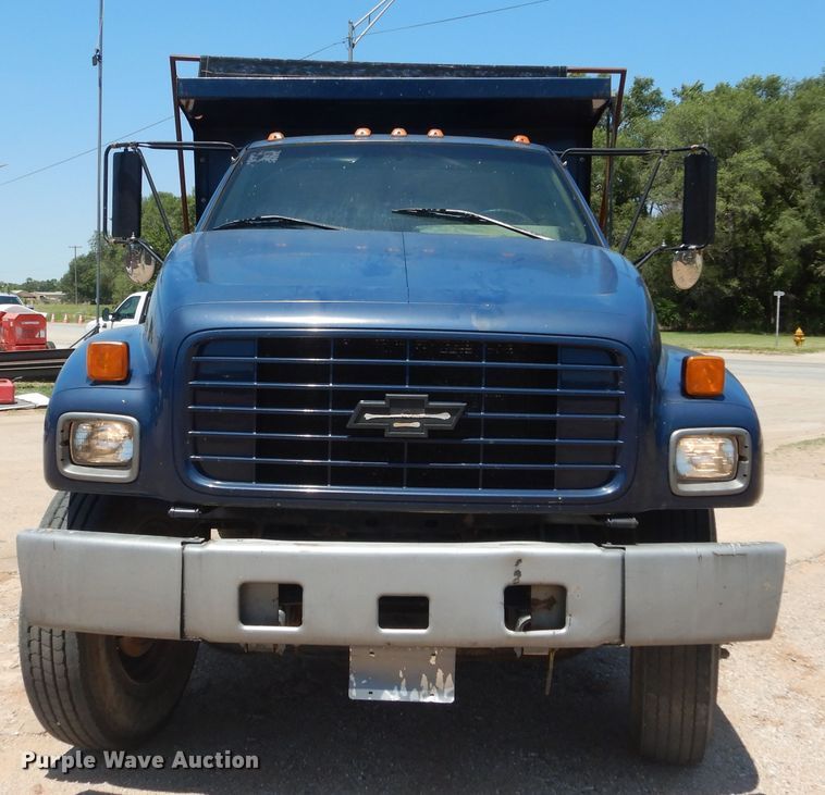 image for item HS9693 1997 Chevrolet C7500  dump truck