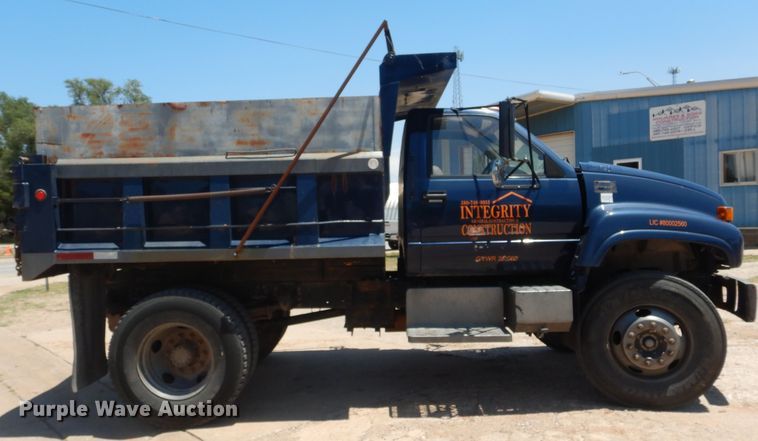 image for item HS9693 1997 Chevrolet C7500  dump truck