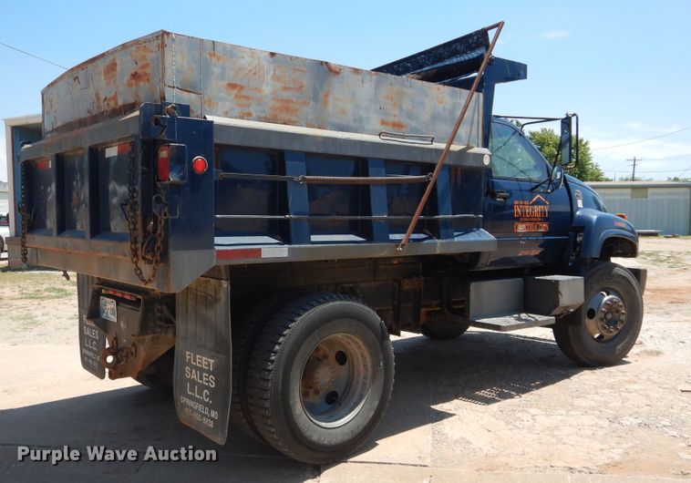 image for item HS9693 1997 Chevrolet C7500  dump truck