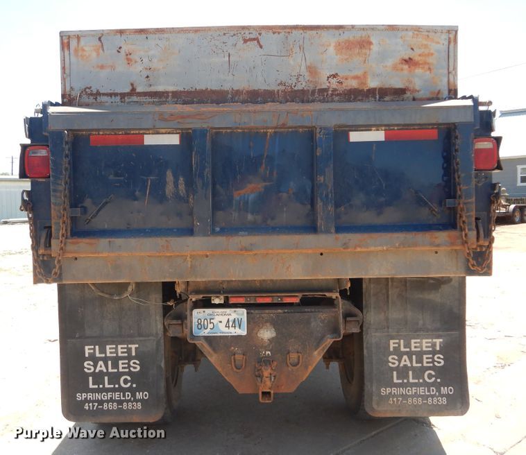 image for item HS9693 1997 Chevrolet C7500  dump truck