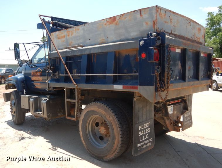 image for item HS9693 1997 Chevrolet C7500  dump truck