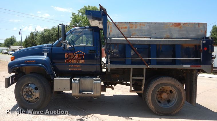 image for item HS9693 1997 Chevrolet C7500  dump truck
