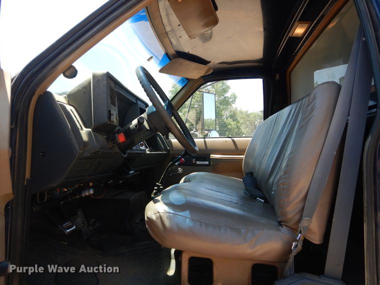 image for item HS9693 1997 Chevrolet C7500  dump truck