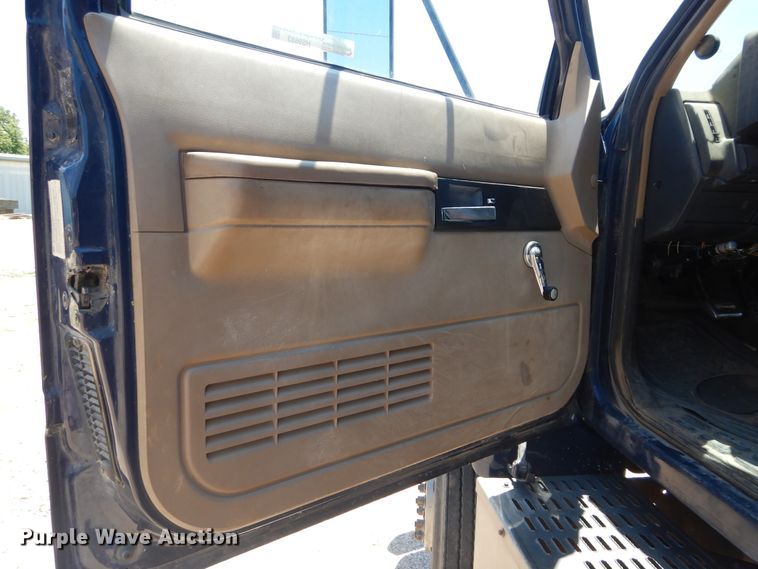 image for item HS9693 1997 Chevrolet C7500  dump truck