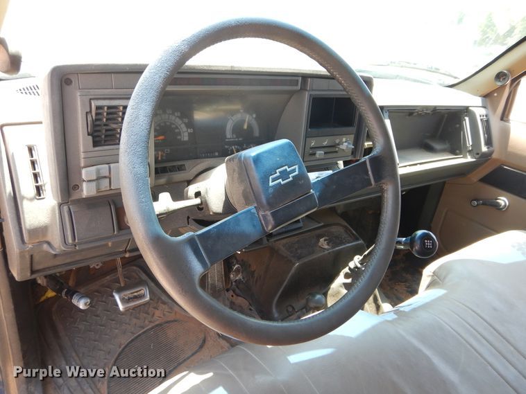 image for item HS9693 1997 Chevrolet C7500  dump truck