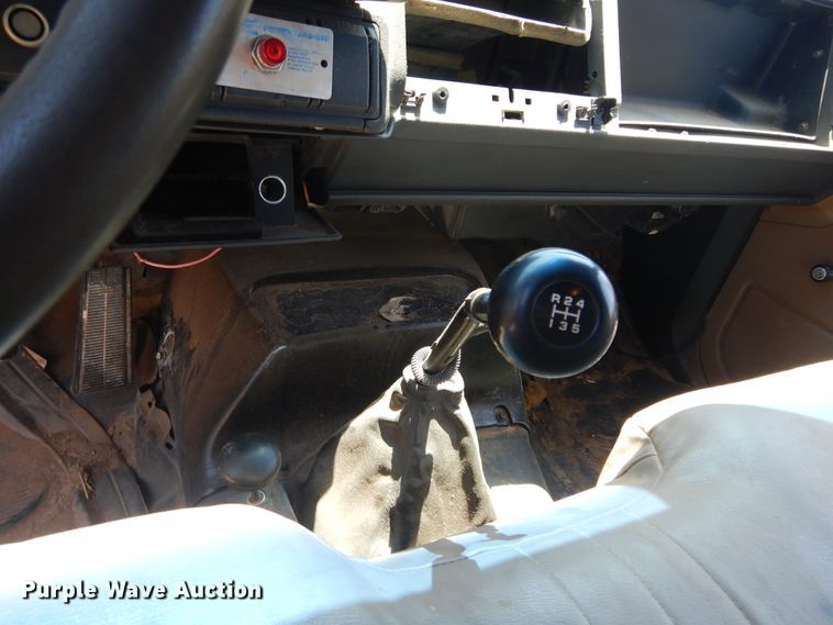 image for item HS9693 1997 Chevrolet C7500  dump truck