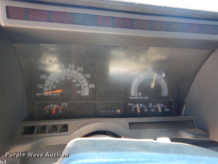 image for item HS9693 1997 Chevrolet C7500  dump truck