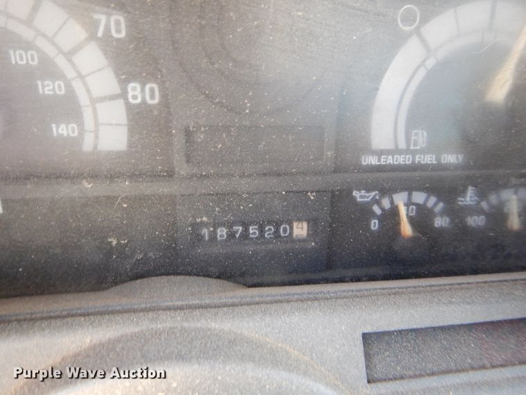 image for item HS9693 1997 Chevrolet C7500  dump truck