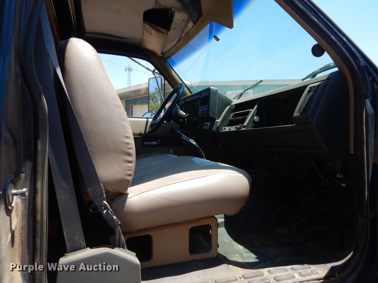 image for item HS9693 1997 Chevrolet C7500  dump truck