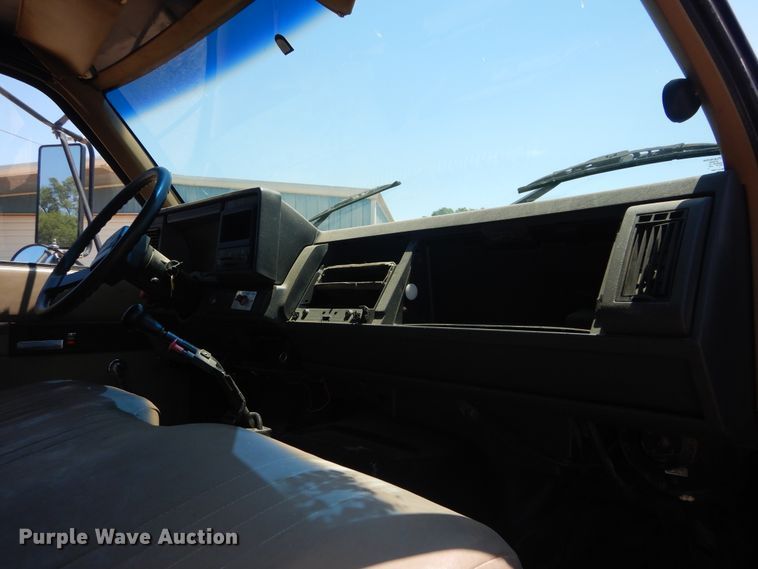 image for item HS9693 1997 Chevrolet C7500  dump truck