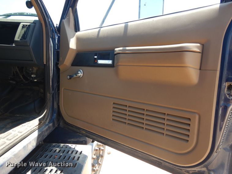 image for item HS9693 1997 Chevrolet C7500  dump truck