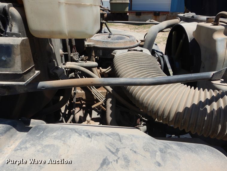 image for item HS9693 1997 Chevrolet C7500  dump truck