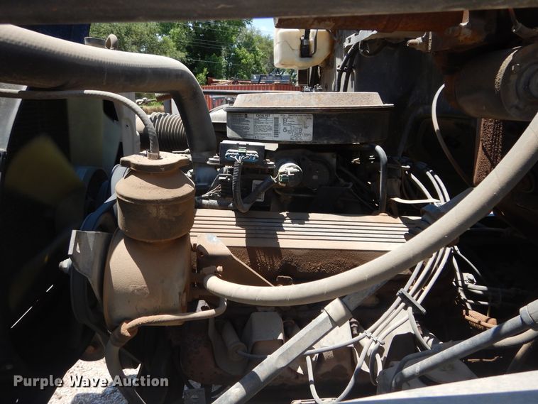 image for item HS9693 1997 Chevrolet C7500  dump truck