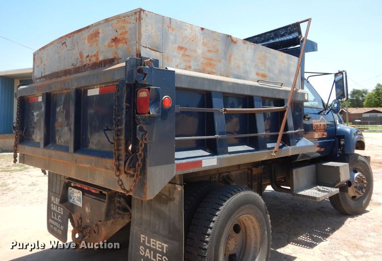 image for item HS9693 1997 Chevrolet C7500  dump truck
