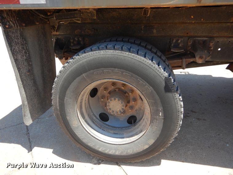 image for item HS9693 1997 Chevrolet C7500  dump truck