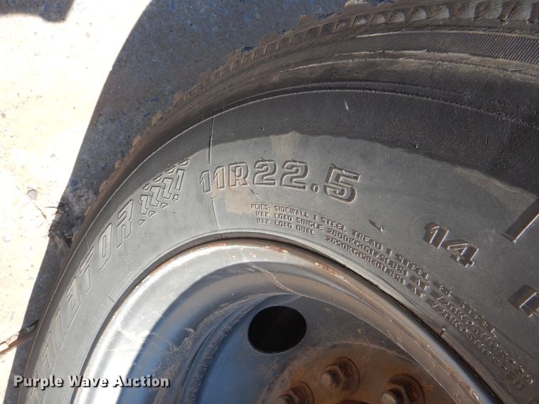 image for item HS9693 1997 Chevrolet C7500  dump truck