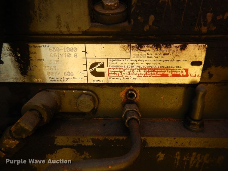 image for item HV9176 2001 Bomag BC771RB  landfill compactor