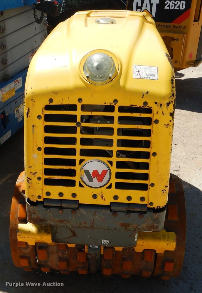 image for item HV9177 Wacker RTLXSC3  vibratory trench compactor