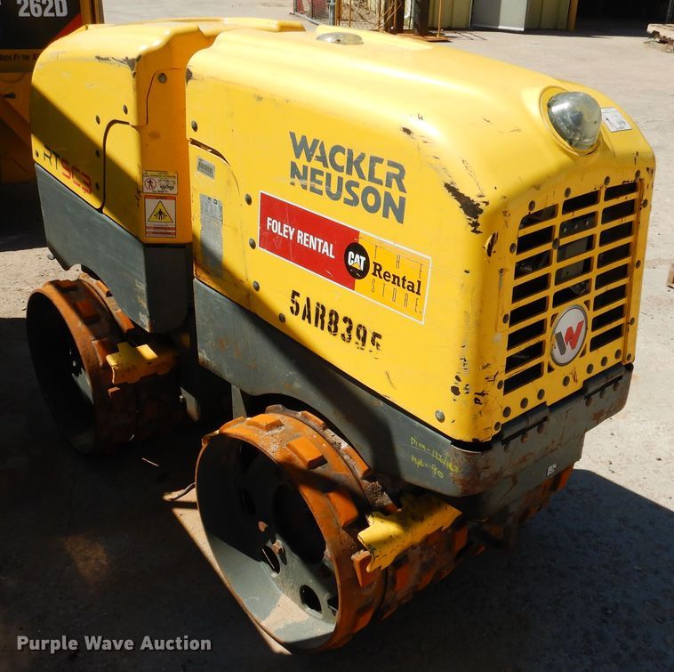 image for item HV9177 Wacker RTLXSC3  vibratory trench compactor