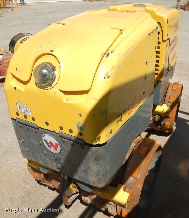 image for item HV9177 Wacker RTLXSC3  vibratory trench compactor