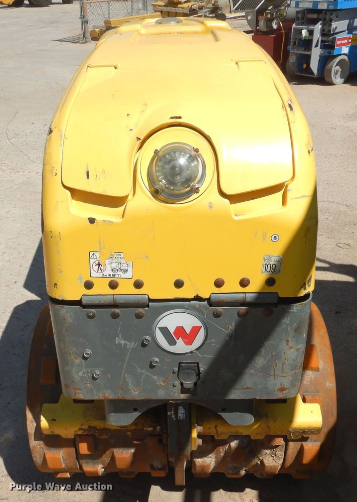 image for item HV9177 Wacker RTLXSC3  vibratory trench compactor
