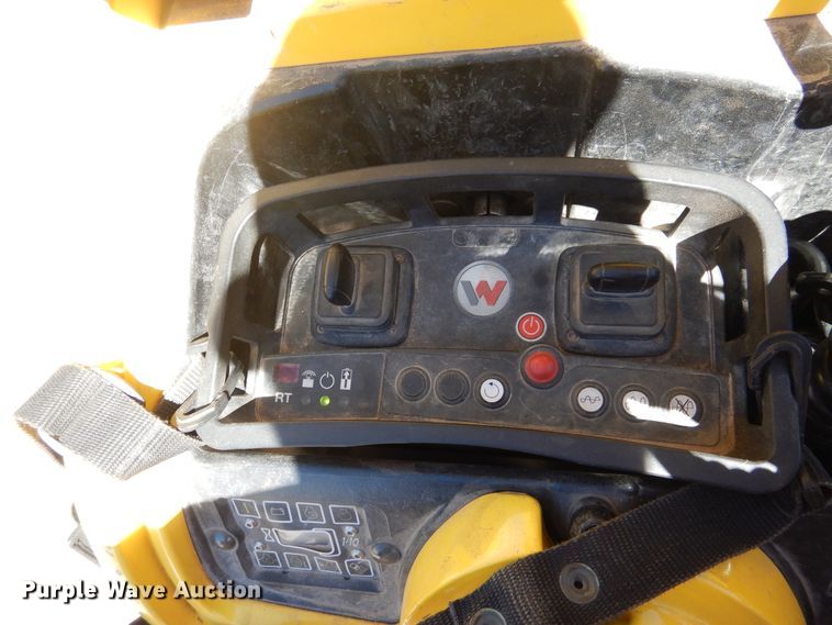 image for item HV9177 Wacker RTLXSC3  vibratory trench compactor