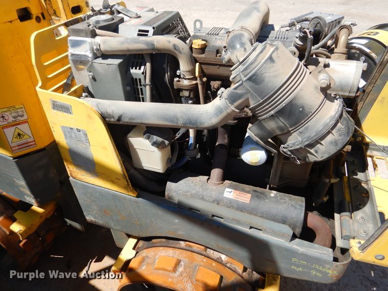 image for item HV9177 Wacker RTLXSC3  vibratory trench compactor