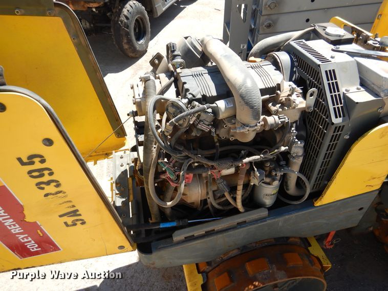 image for item HV9177 Wacker RTLXSC3  vibratory trench compactor