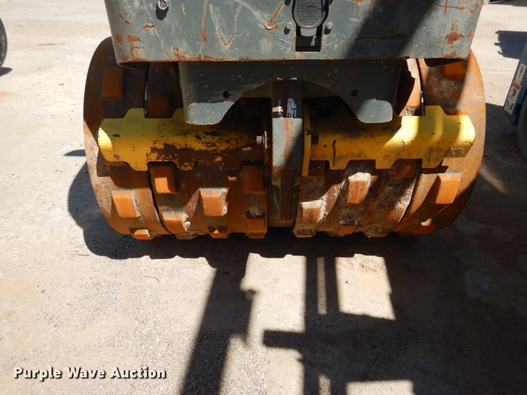 image for item HV9177 Wacker RTLXSC3  vibratory trench compactor