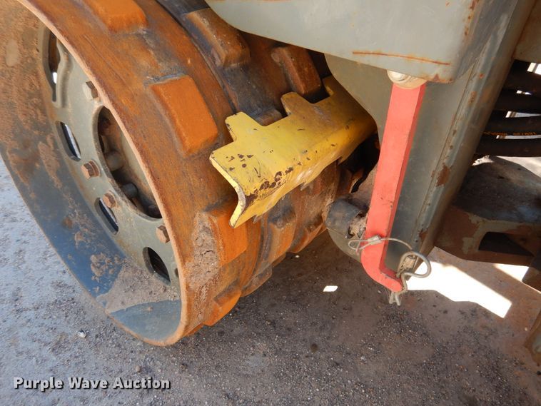 image for item HV9177 Wacker RTLXSC3  vibratory trench compactor