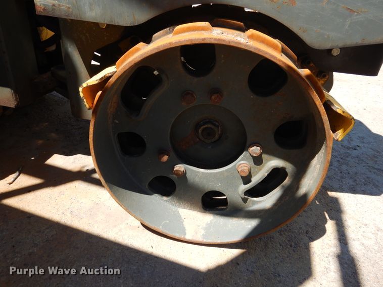 image for item HV9177 Wacker RTLXSC3  vibratory trench compactor