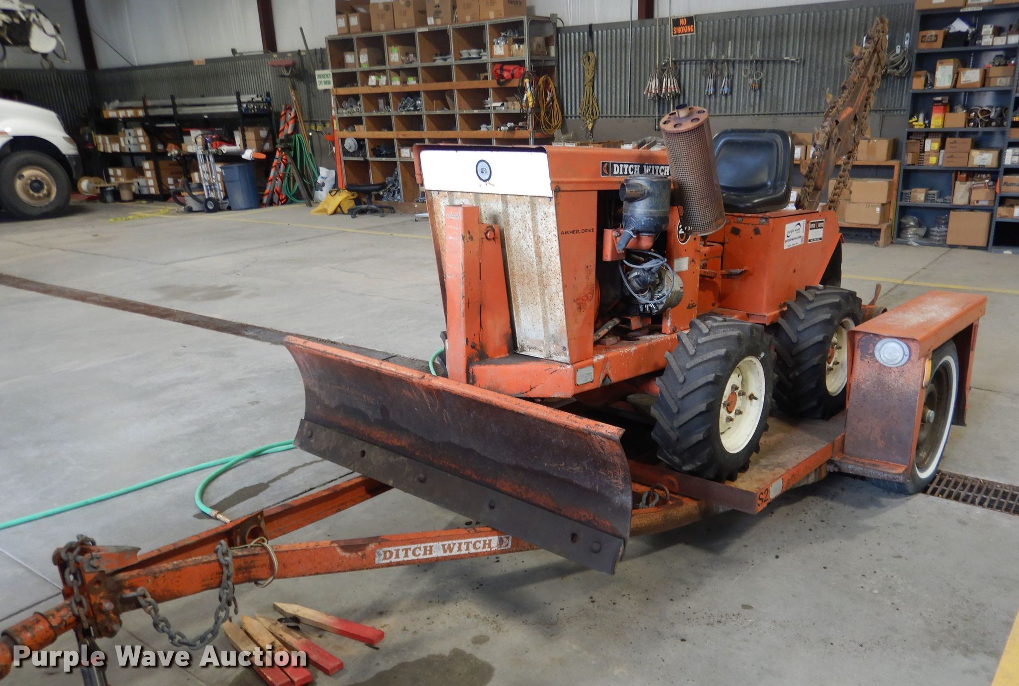 1970 Ditch Witch J20 trencher in Bayard, NE Item DG5984 sold Purple