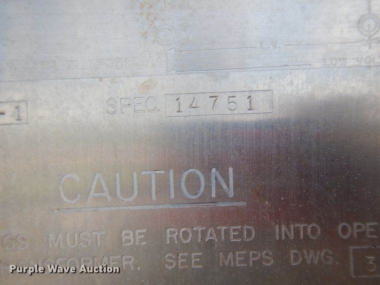 image for item DG6810 McGraw-Edison transformer