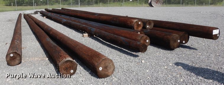 image for item DG6811 Approximately 75 telephone poles