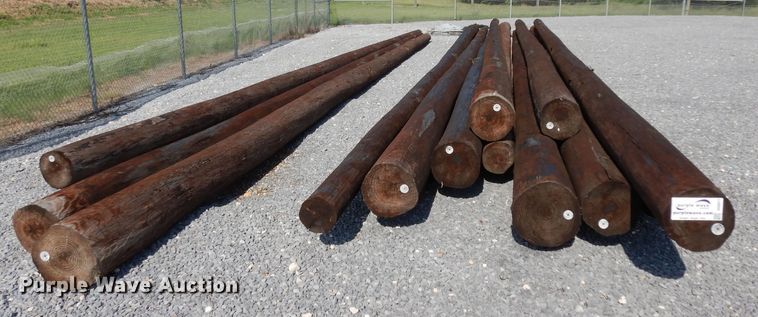 image for item DG6811 Approximately 75 telephone poles