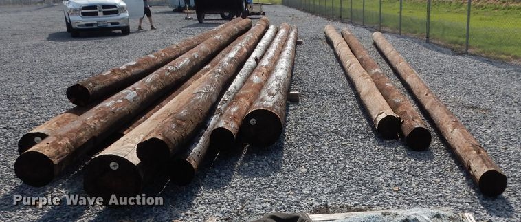image for item DG6811 Approximately 75 telephone poles
