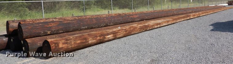 image for item DG6811 Approximately 75 telephone poles