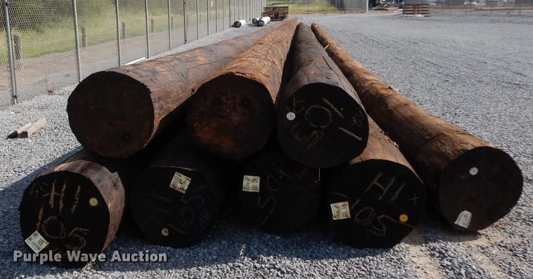 image for item DG6811 Approximately 75 telephone poles