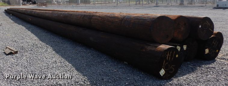 image for item DG6811 Approximately 75 telephone poles